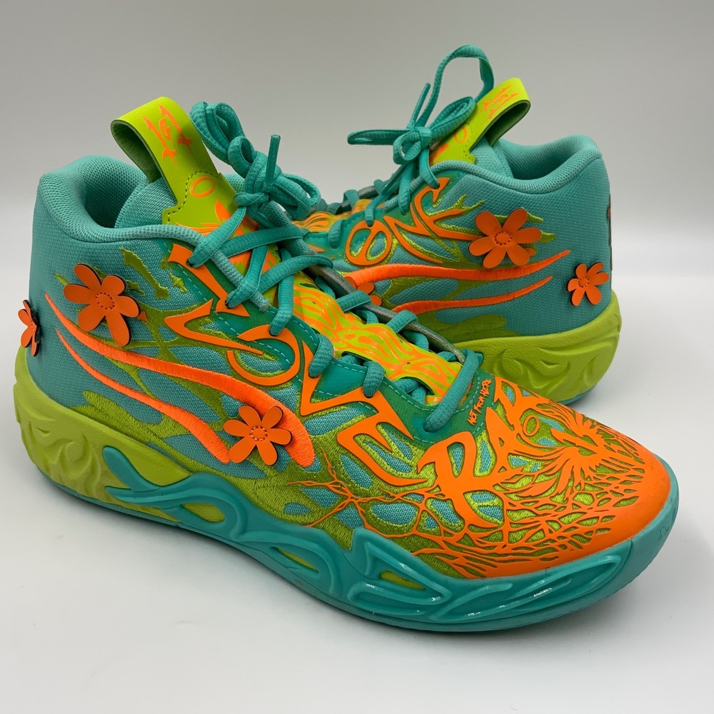 Puma MB.02 LaMelo Ball Be You Multi-Color Basketball Shoes 378284-01 Mens